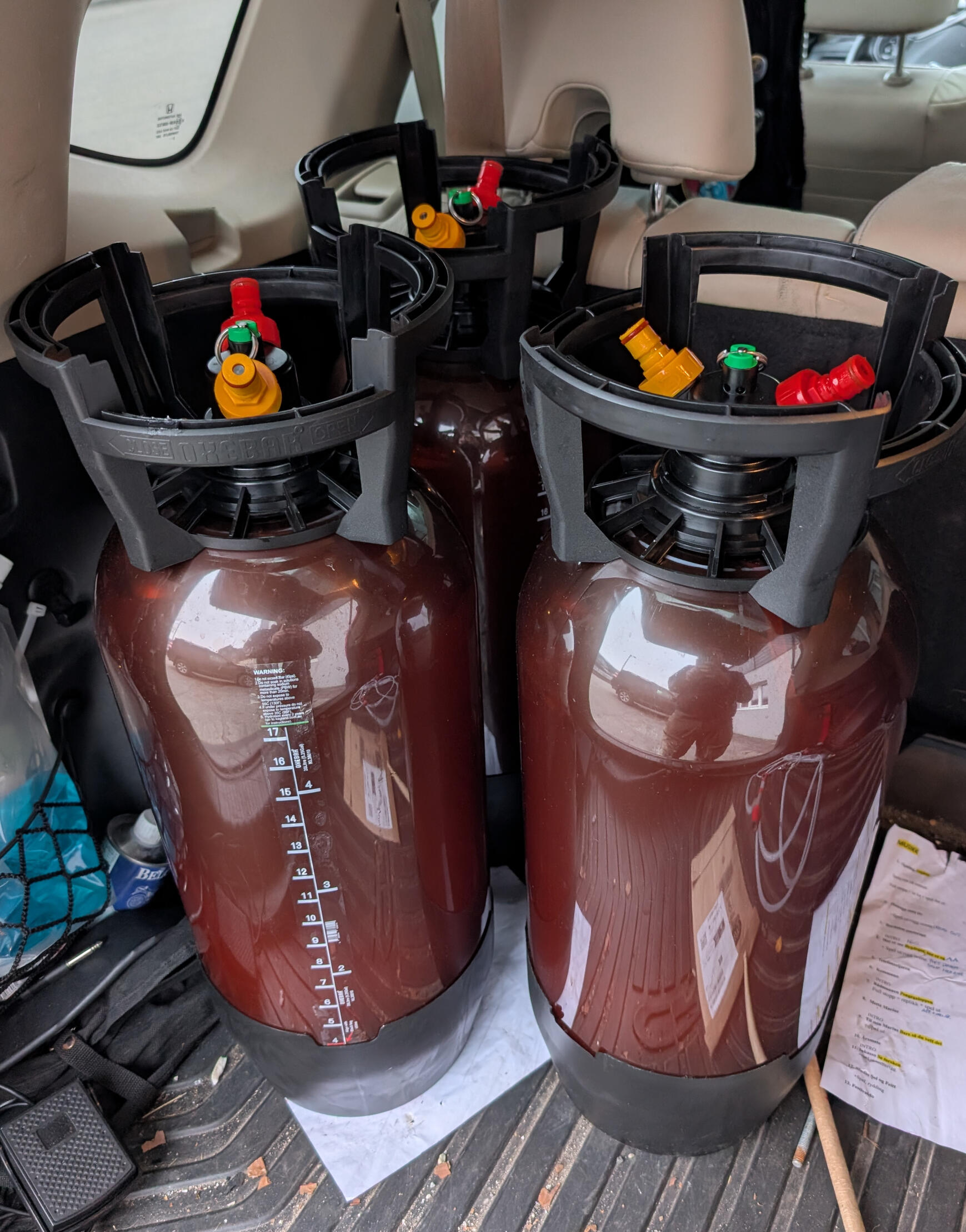 Homemade cider Three kegs of Sindres dangerous homemade cider