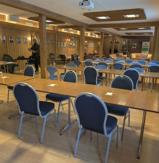 Pre tournament Peaceful venue before the tournament