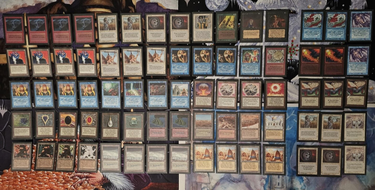 Winning deck Kjell's winning deck