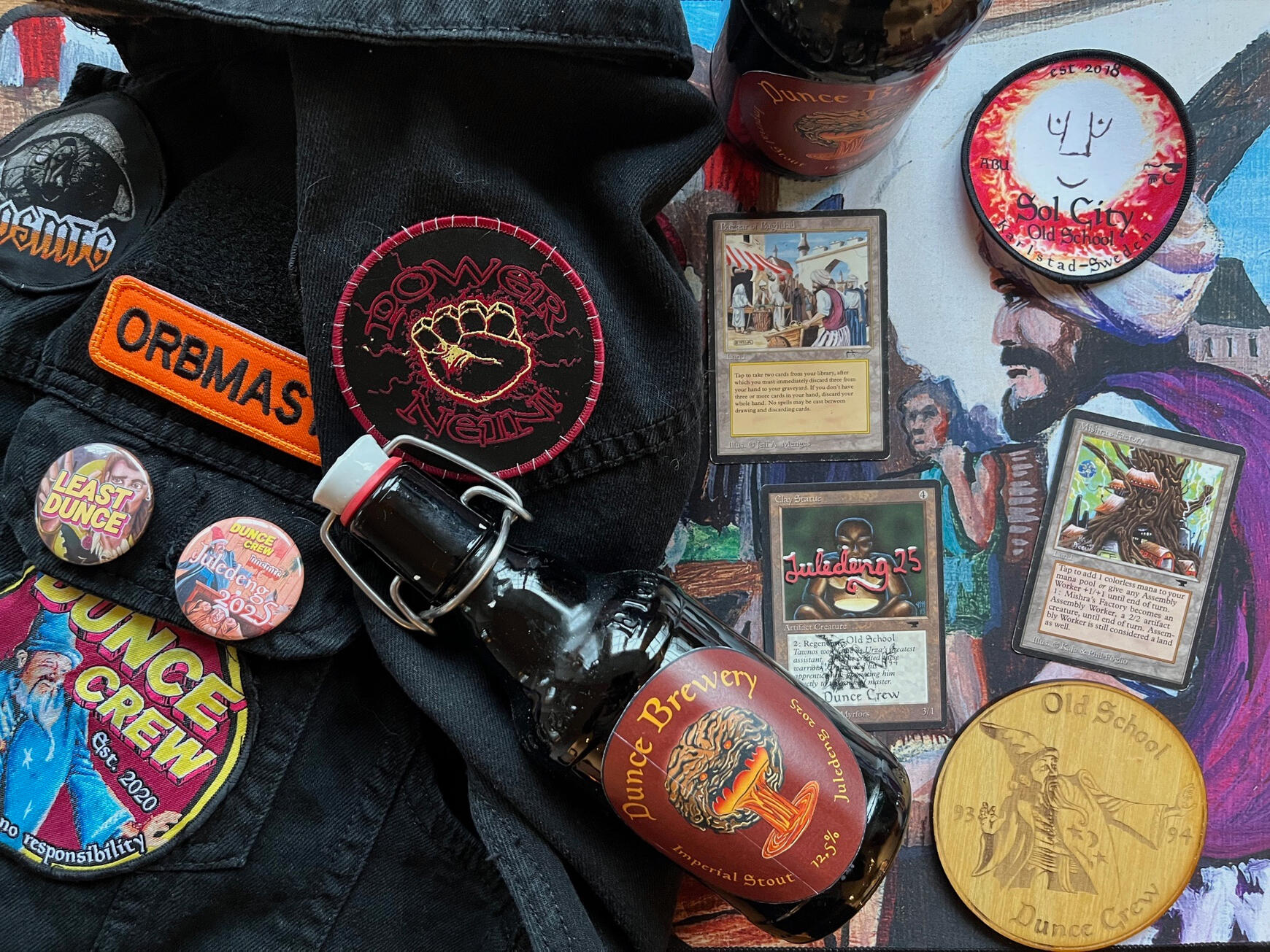 Eyvibd's swag from the tournament