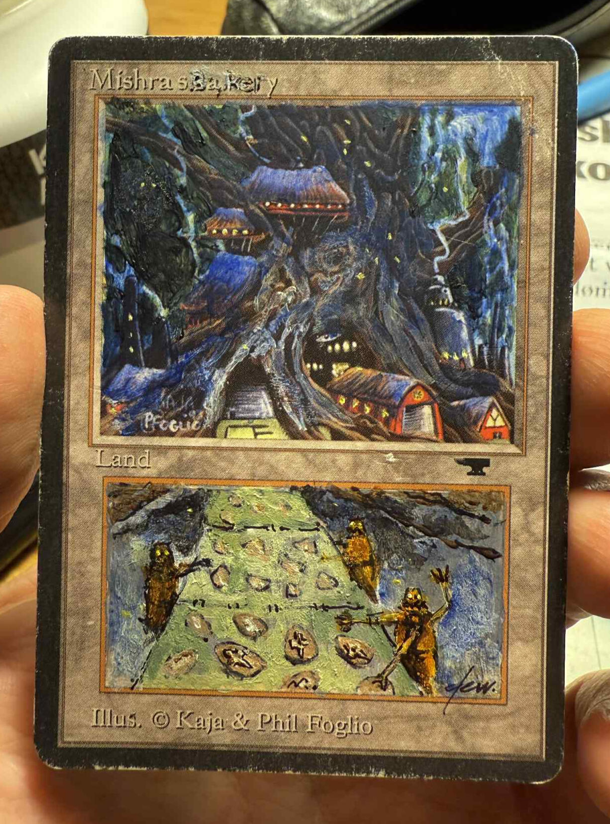 An altered Mishras Factory