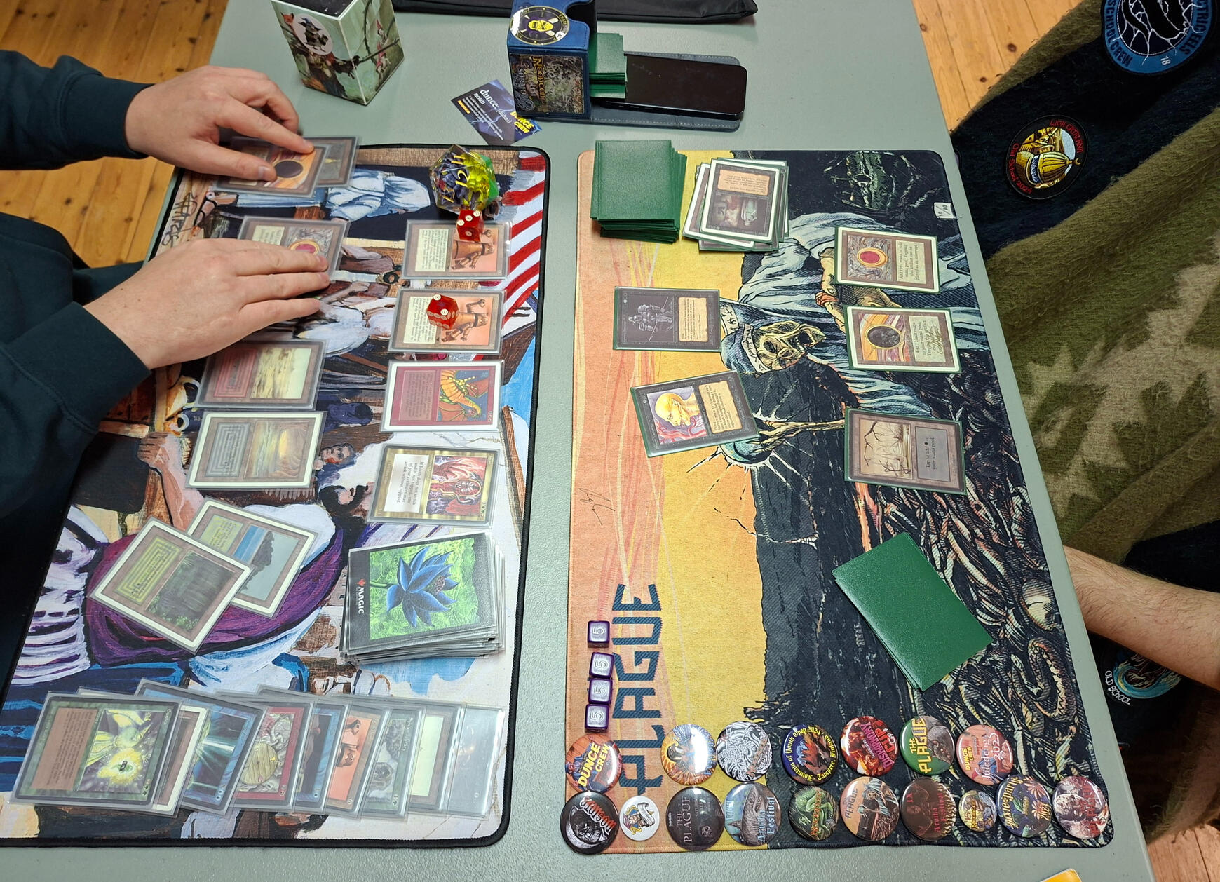 Joakims conundrum Joakim facing a bit of a board state