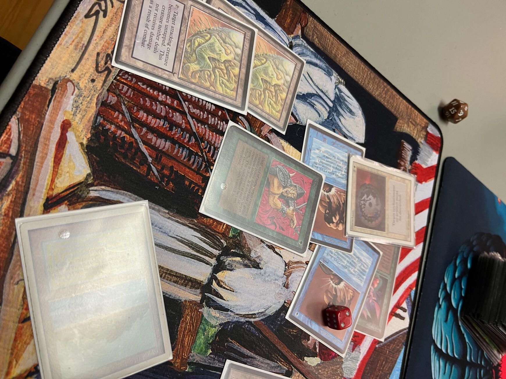 Eyvind's Berserk Eyvind casting a berserk on a Sprite