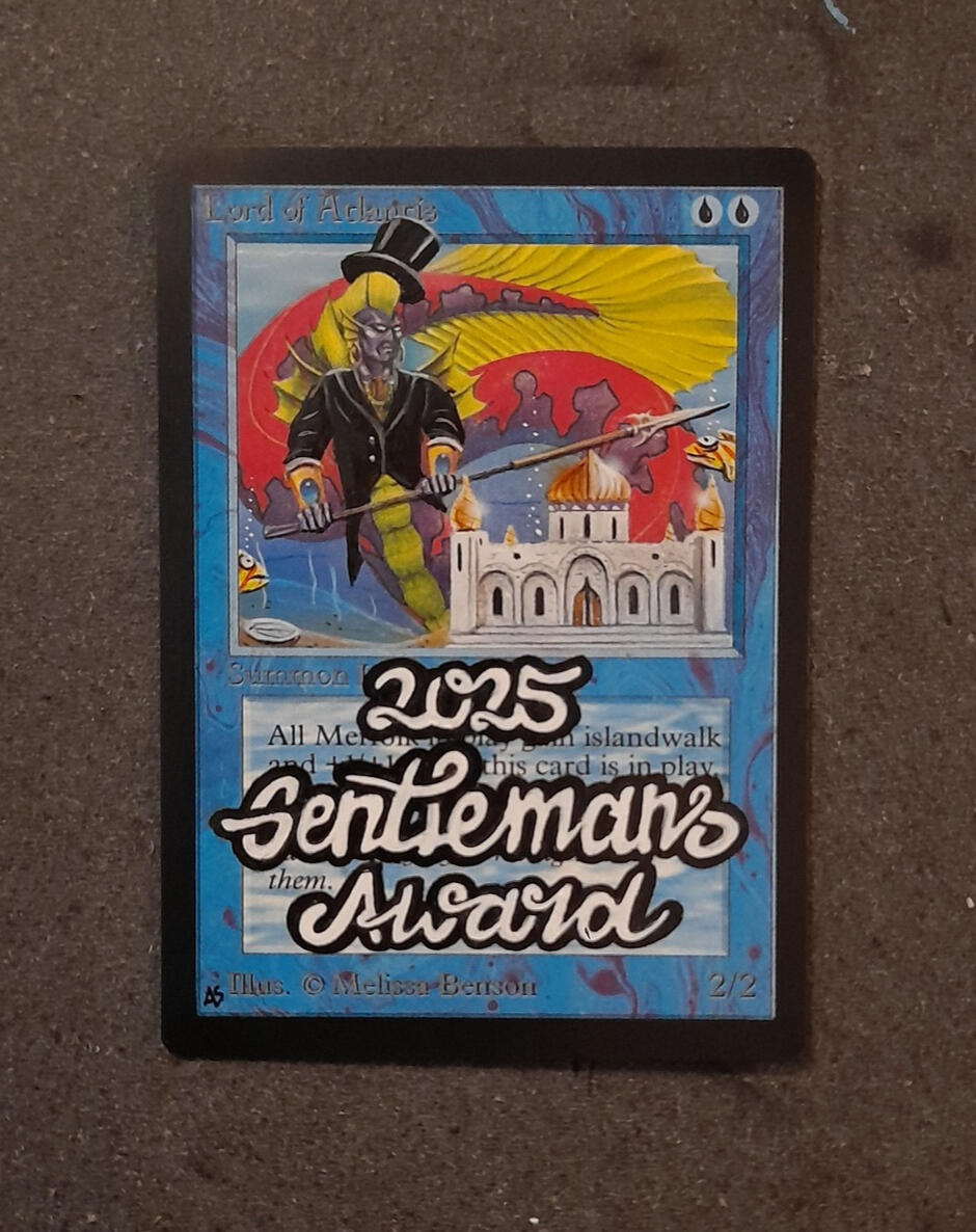 Altered Lords of Atlantis A beautifully altered Lords of Atlantis