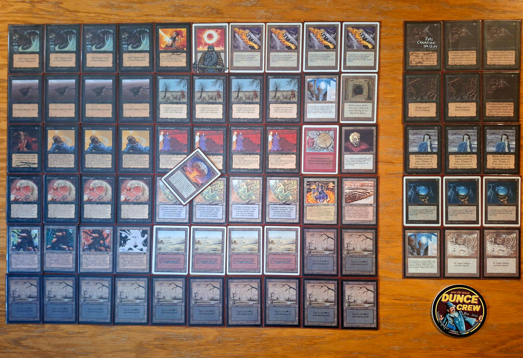 Adrians Deck Powerless and Gentleman Takklemaggot