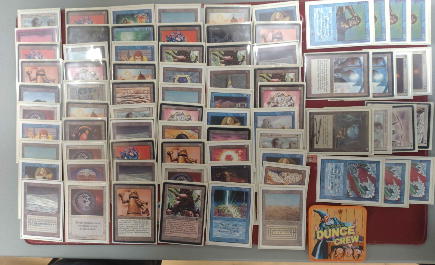 Magnus II's deck Robots