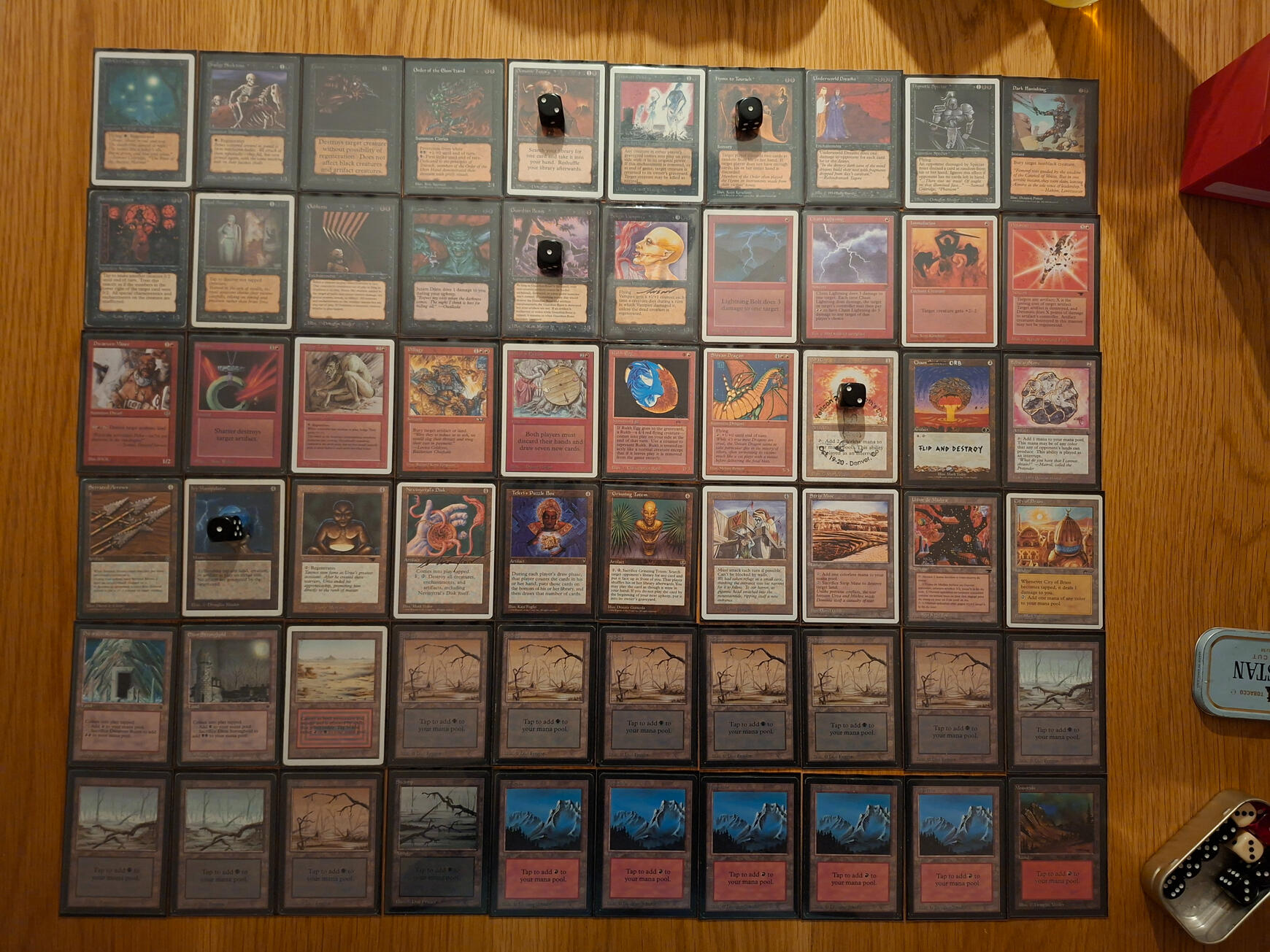 Signs stating: "Democratic Dance, smoking forbidden."