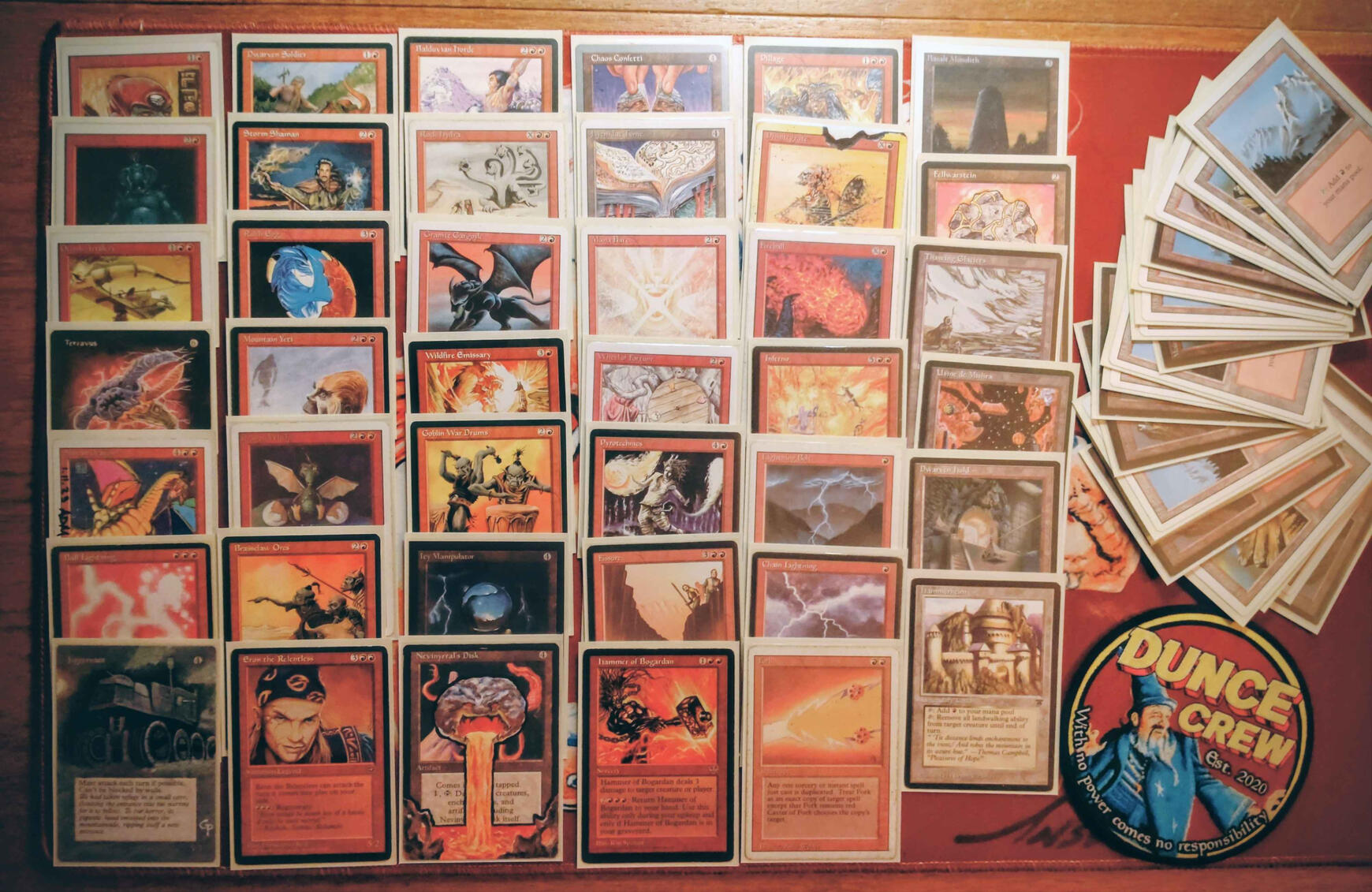 Signs stating: "Democratic Dance, smoking forbidden."