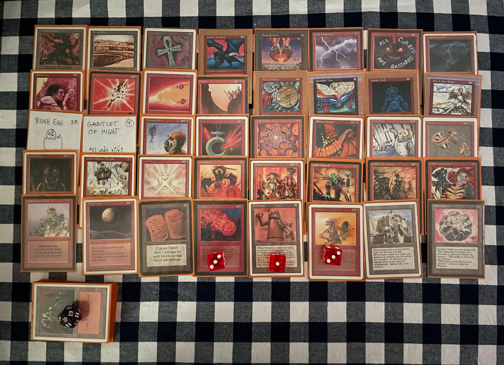 Signs stating: "Democratic Dance, smoking forbidden."