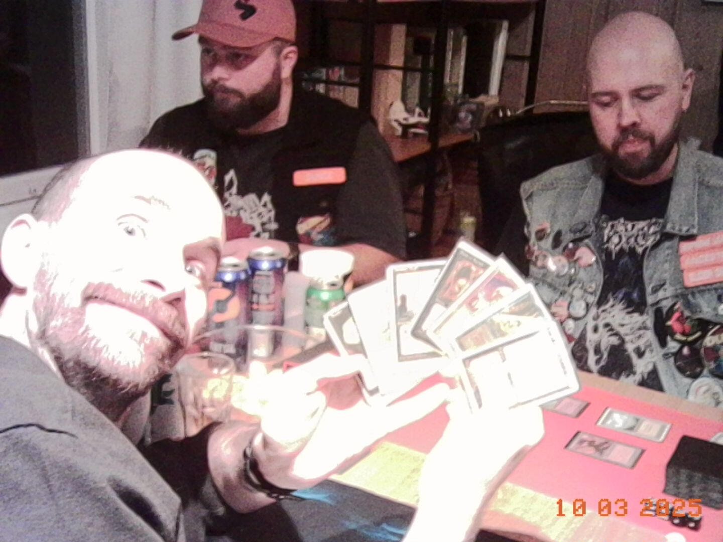 Democratic dance, smoking forbidden Signs stating: "Democratic Dance, smoking forbidden."