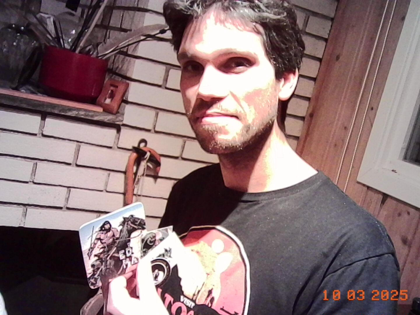 Democratic dance, smoking forbidden Signs stating: "Democratic Dance, smoking forbidden."