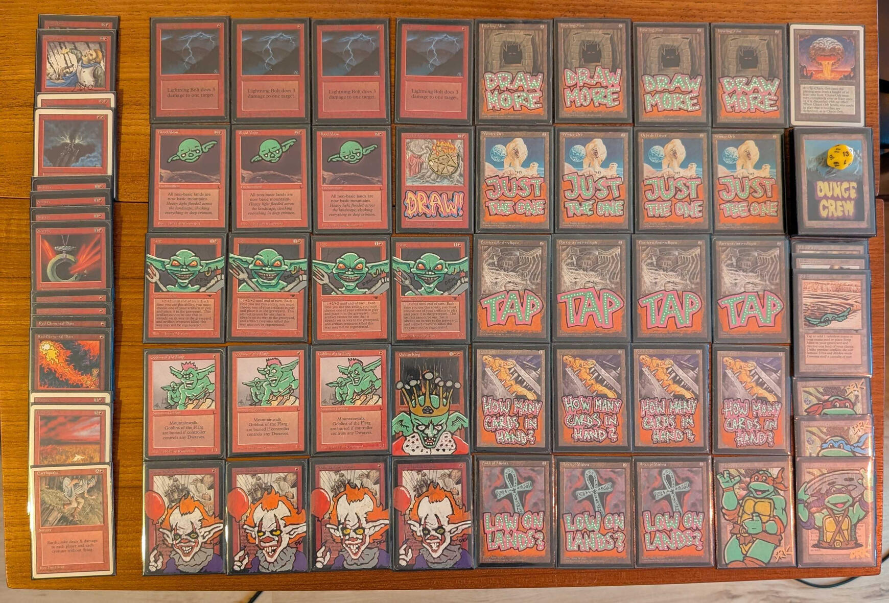 Signs stating: "Democratic Dance, smoking forbidden."