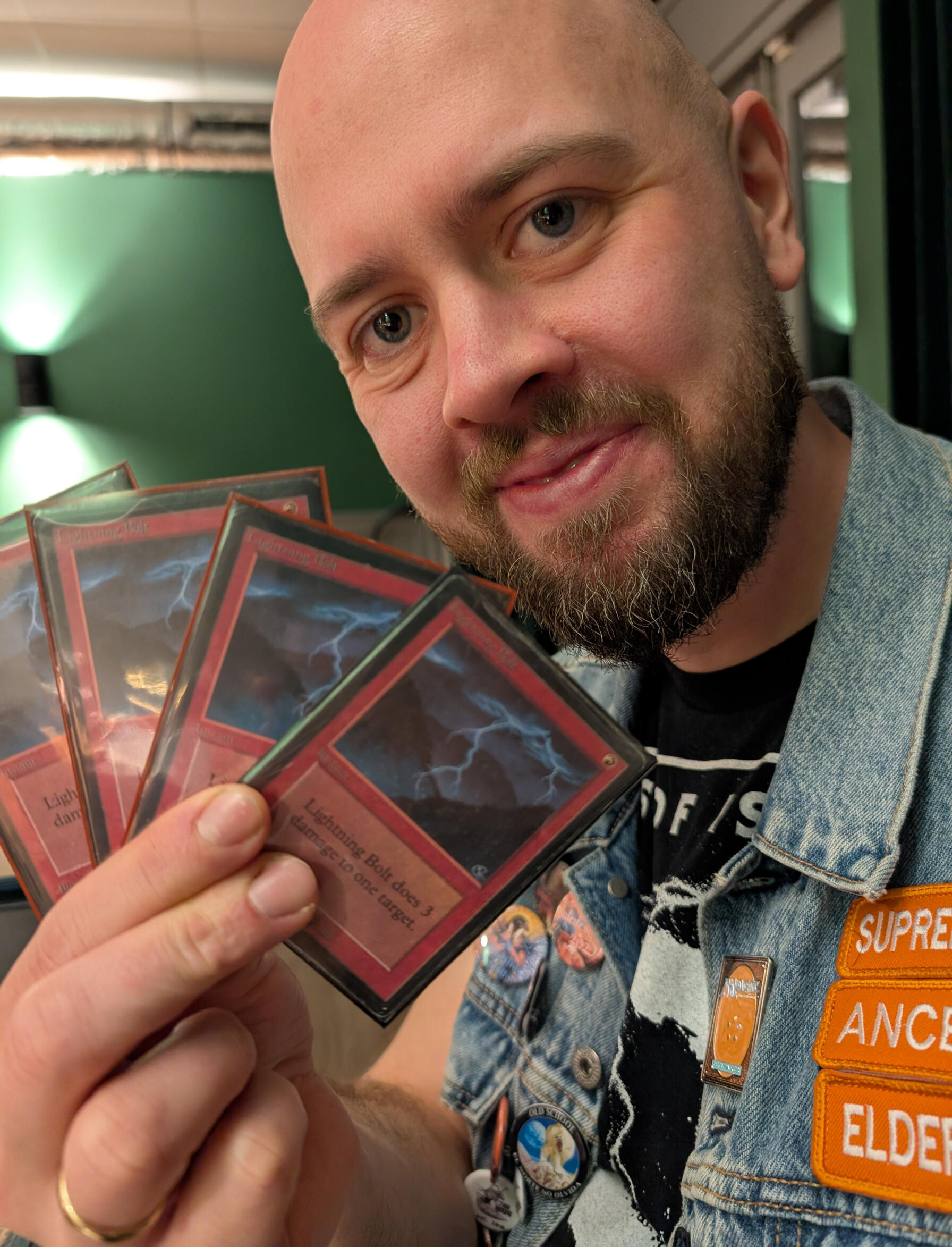 Signs stating: "Democratic Dance, smoking forbidden."