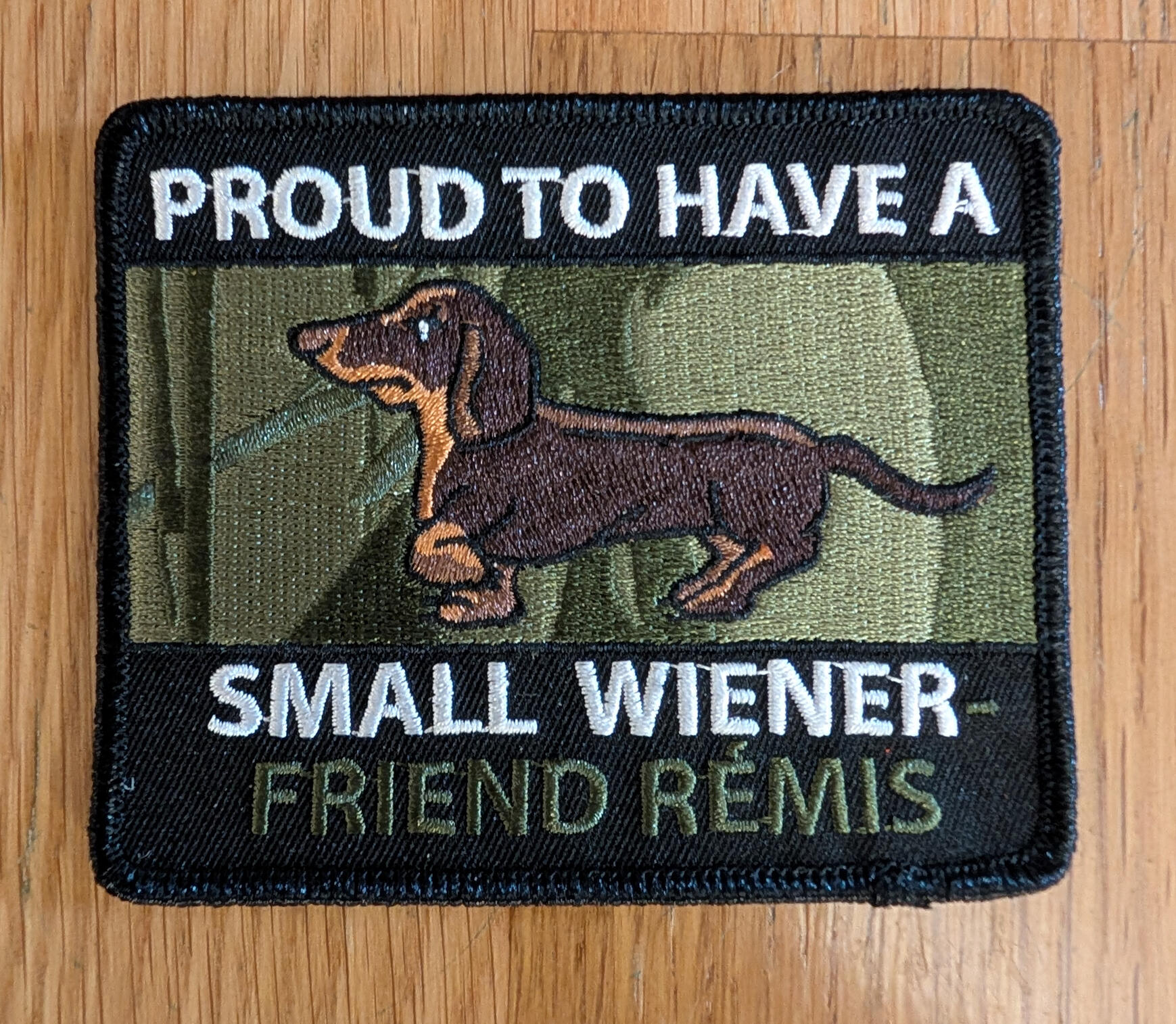 Signs stating: "Democratic Dance, smoking forbidden."