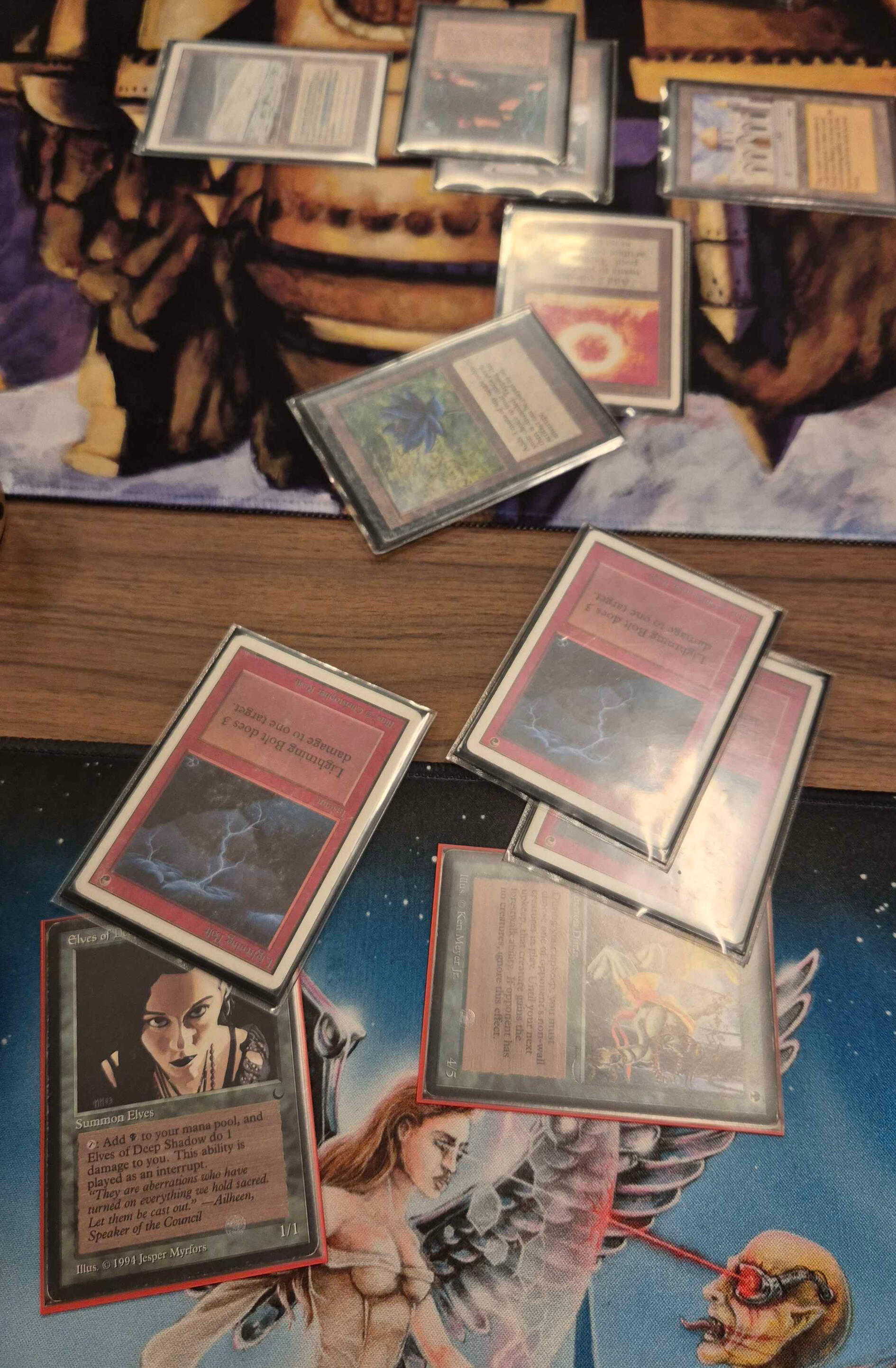 Signs stating: "Democratic Dance, smoking forbidden."