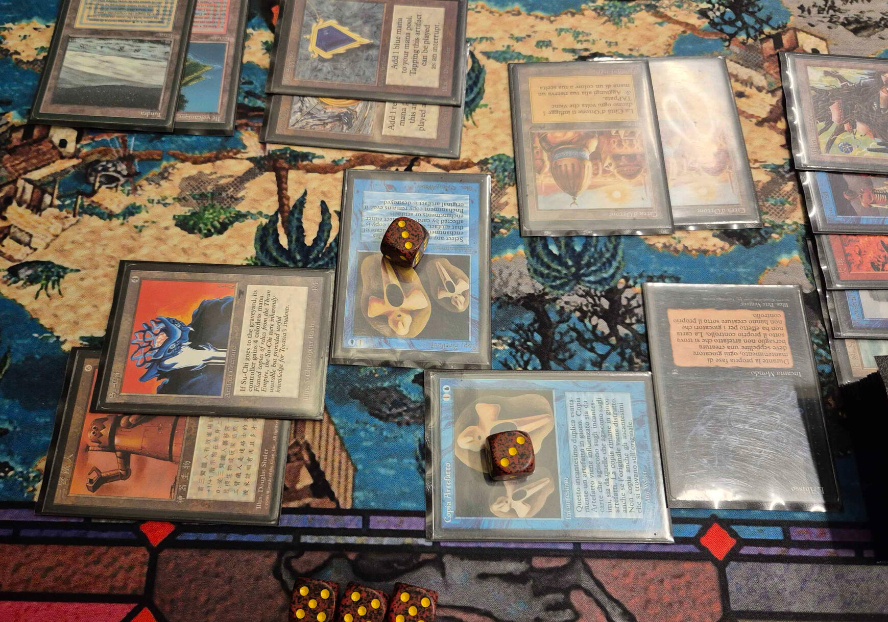 Signs stating: "Democratic Dance, smoking forbidden."