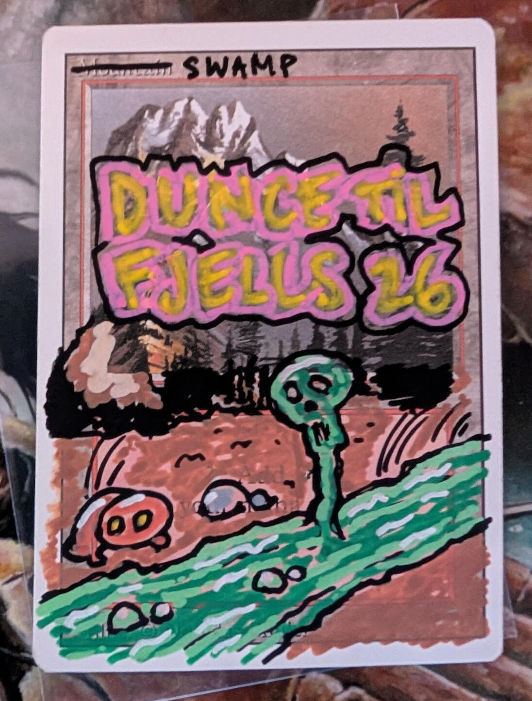 Democratic dance, smoking forbidden Signs stating: "Democratic Dance, smoking forbidden."