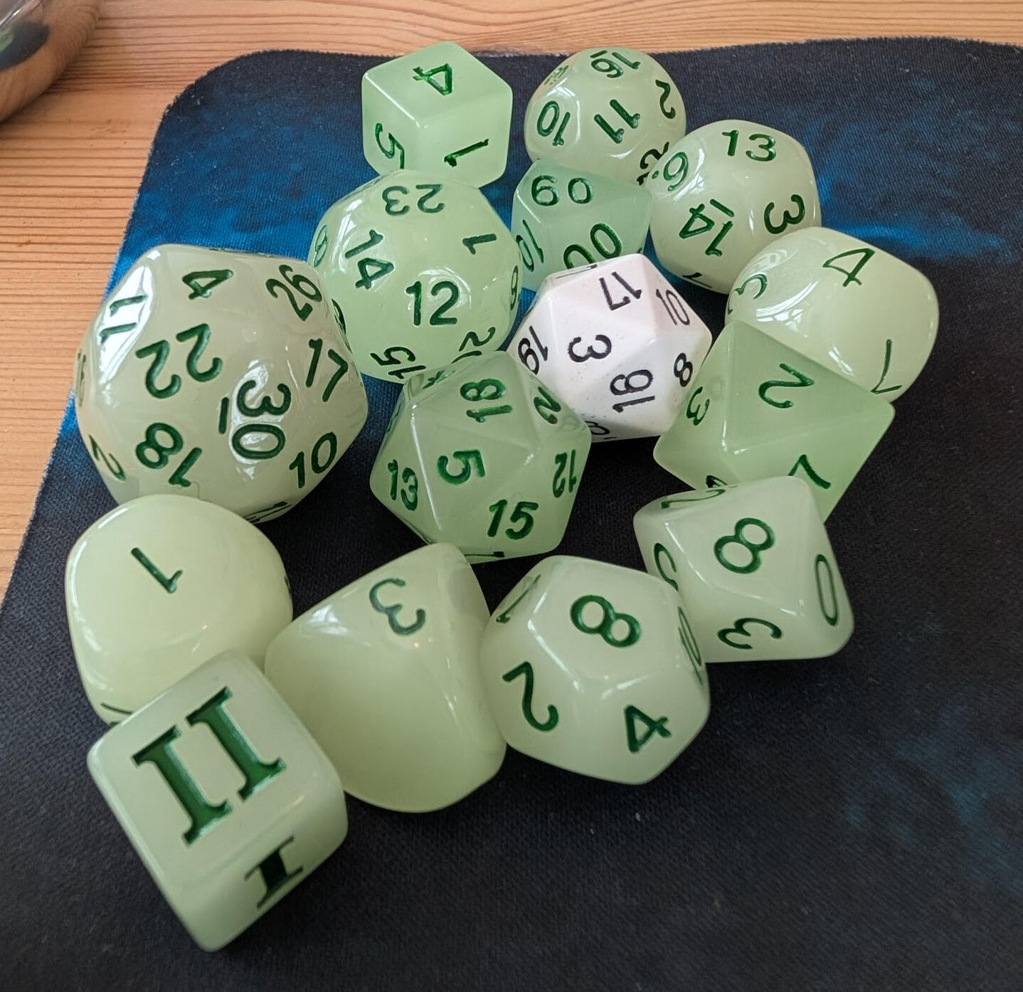 Signs stating: "Democratic Dance, smoking forbidden."