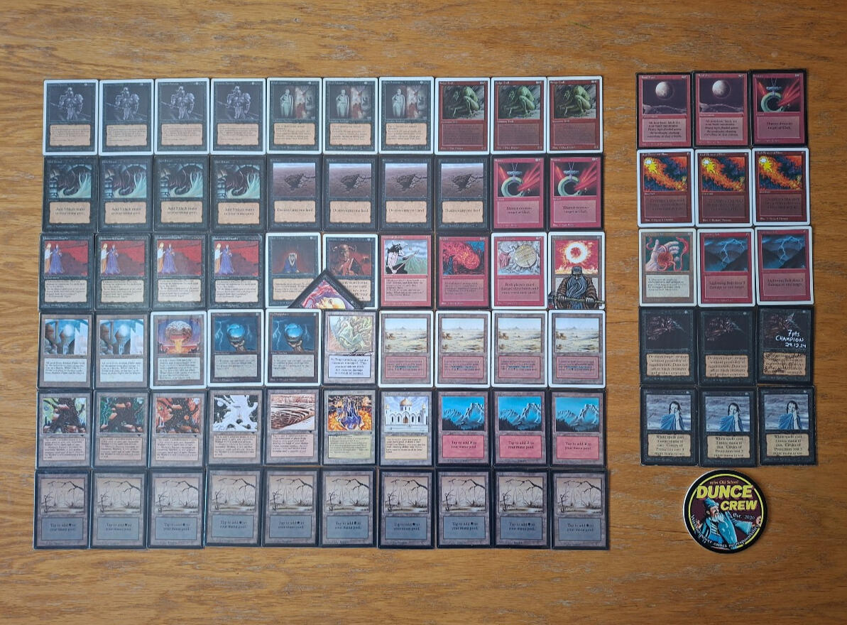 Adrian's Power Tron Deck