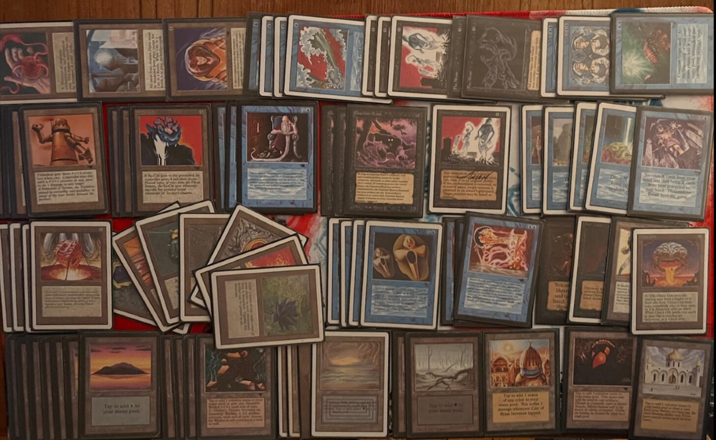 Adrian's Power Tron Deck