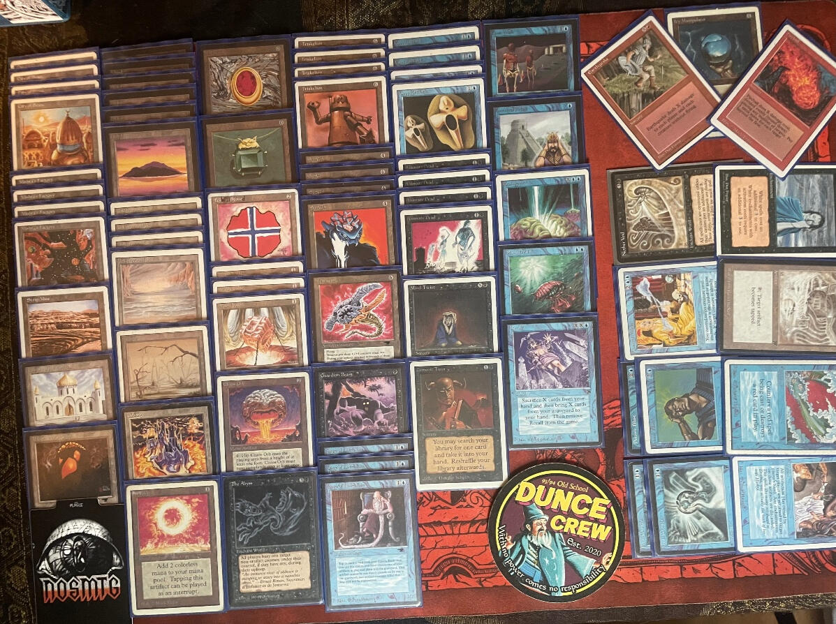 Adrian's Power Tron Deck