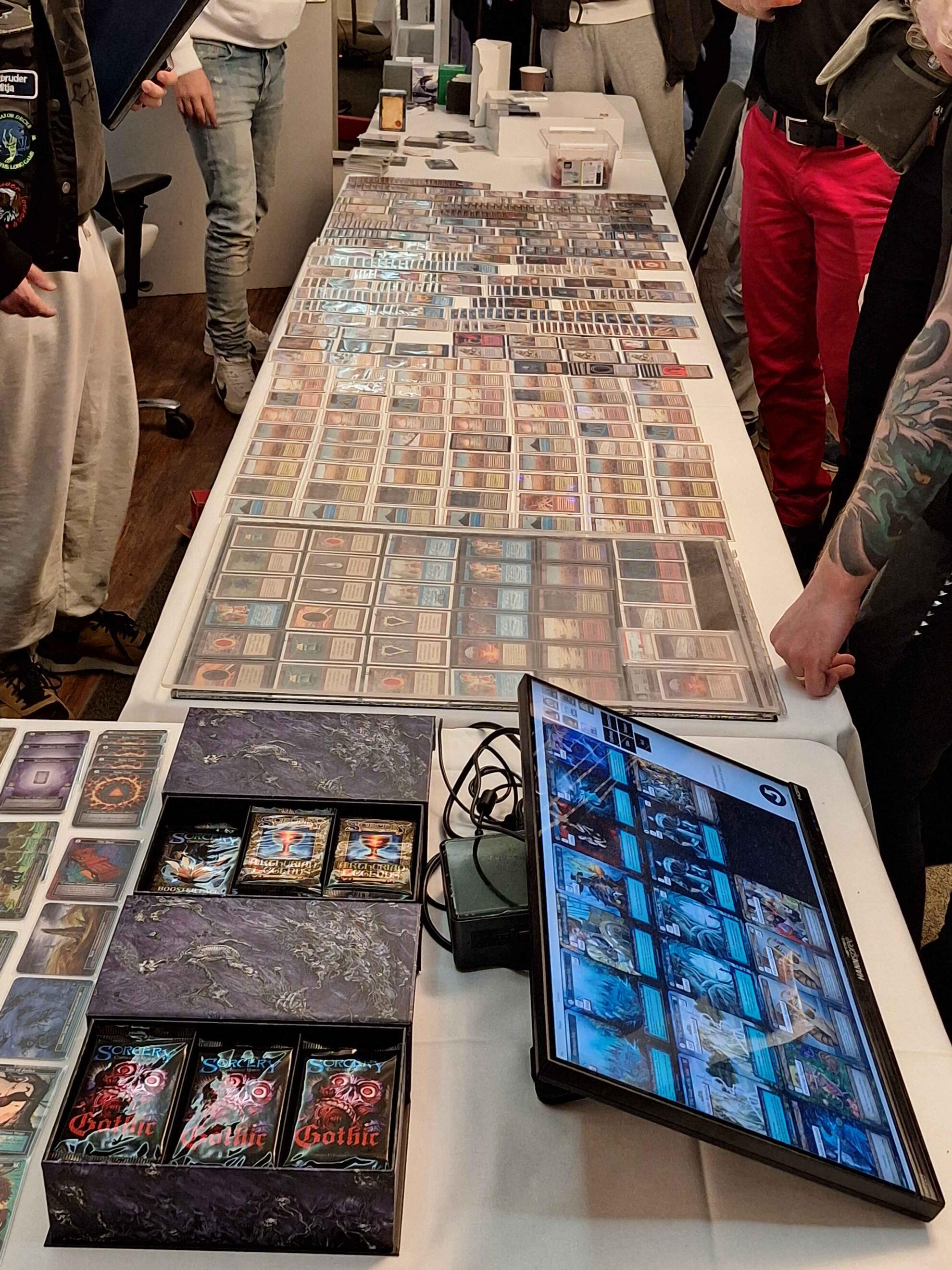 Signs stating: "Democratic Dance, smoking forbidden."