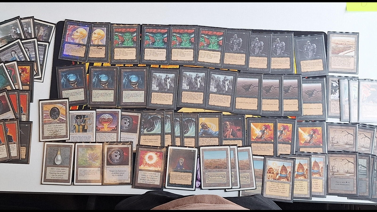 Democratic dance, smoking forbidden Signs stating: "Democratic Dance, smoking forbidden."