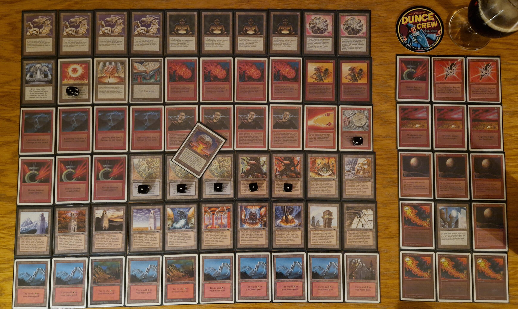 Adrian's Power Tron Deck