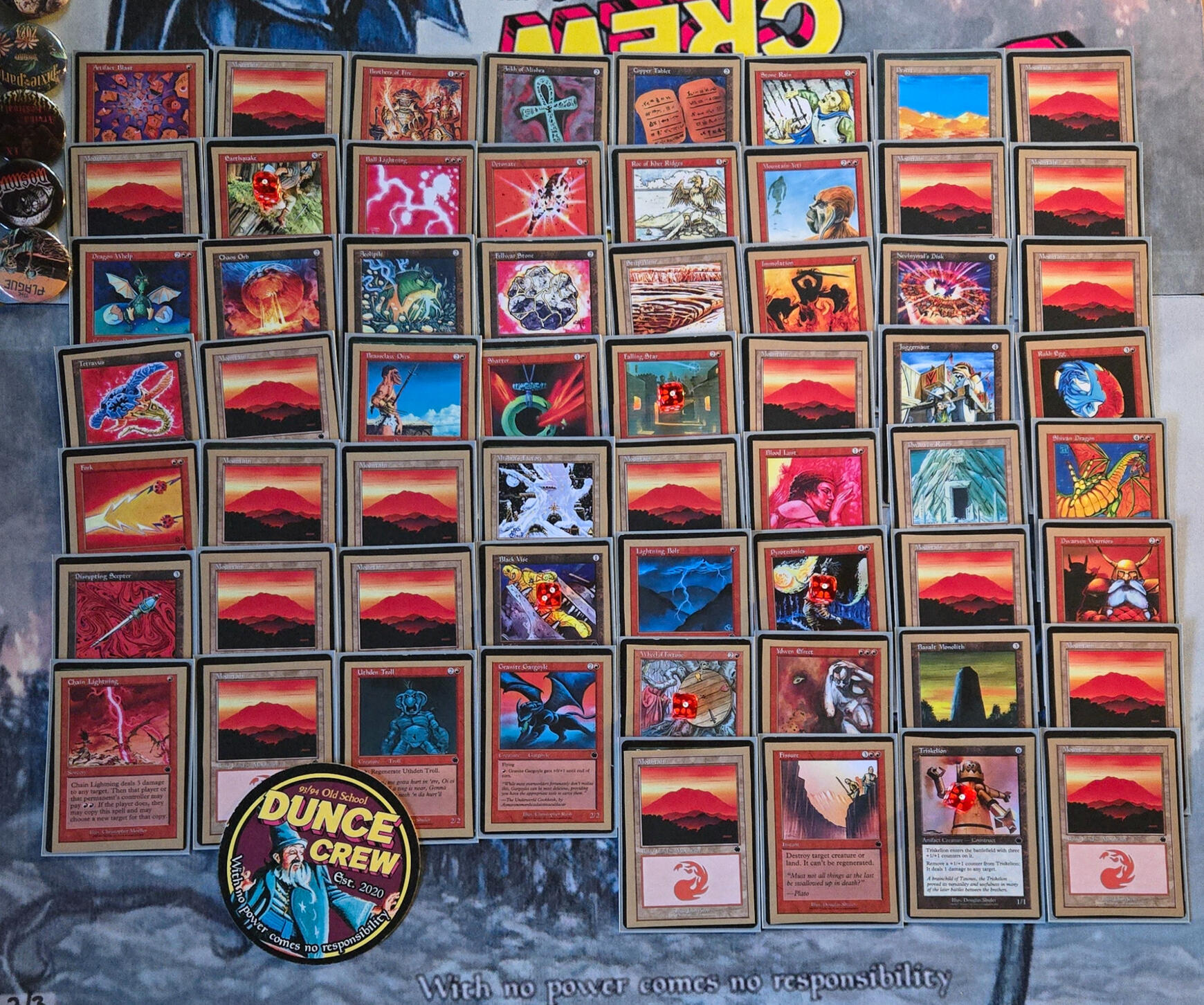 Adrian's Power Tron Deck