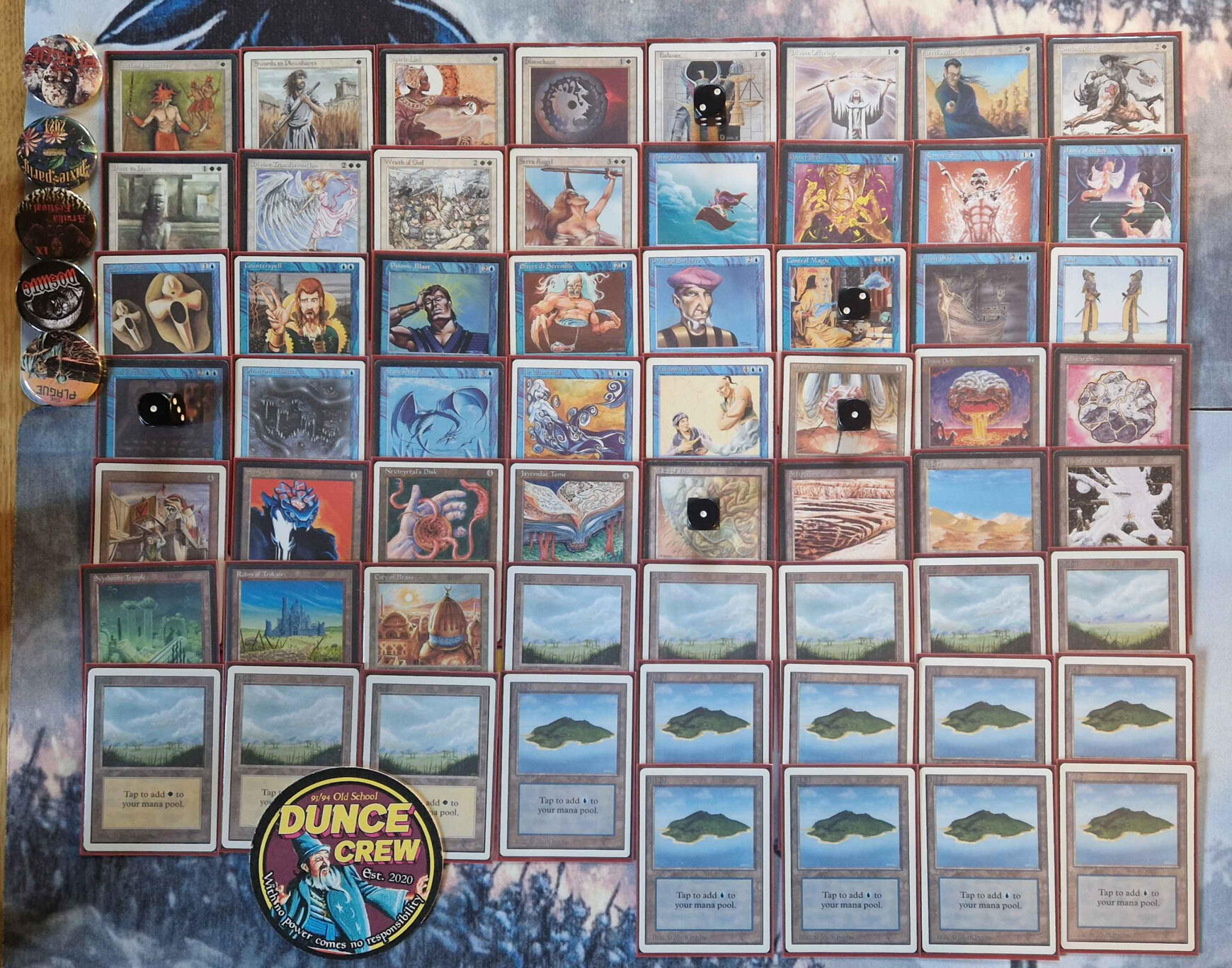 Adrian's Power Tron Deck