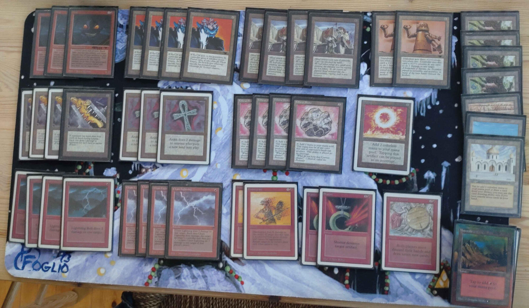 Adrian's Power Tron Deck
