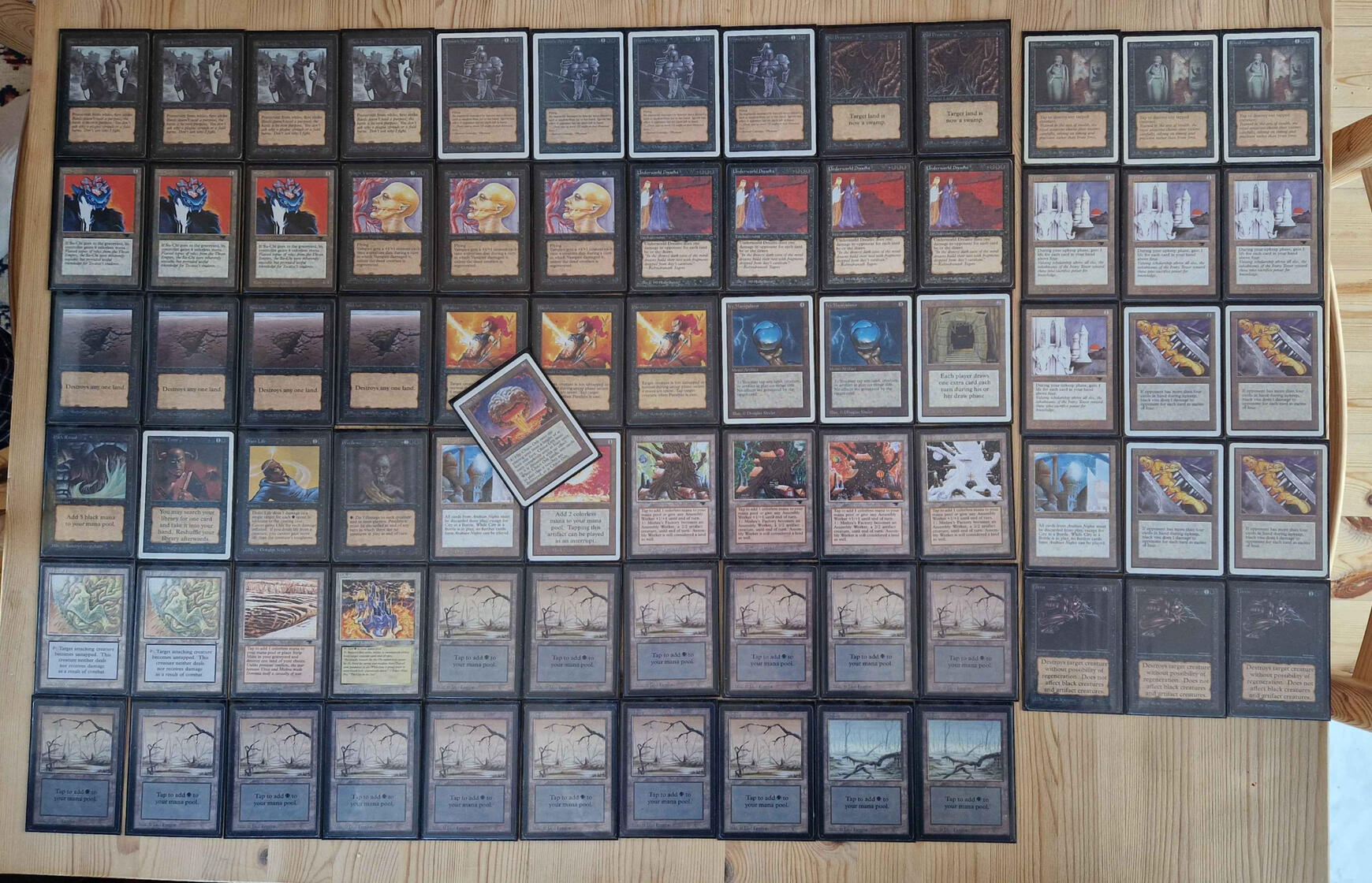 Adrian's Power Tron Deck