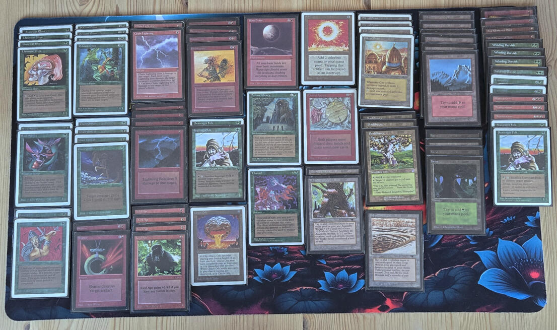 Adrian's Power Tron Deck