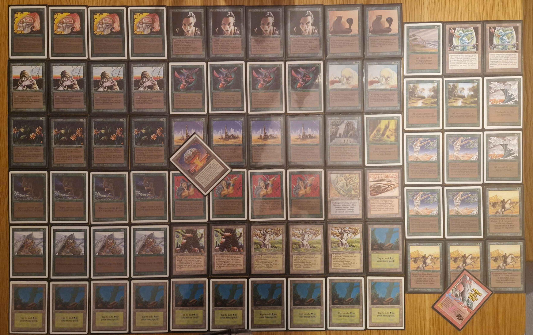 Adrian's Power Tron Deck