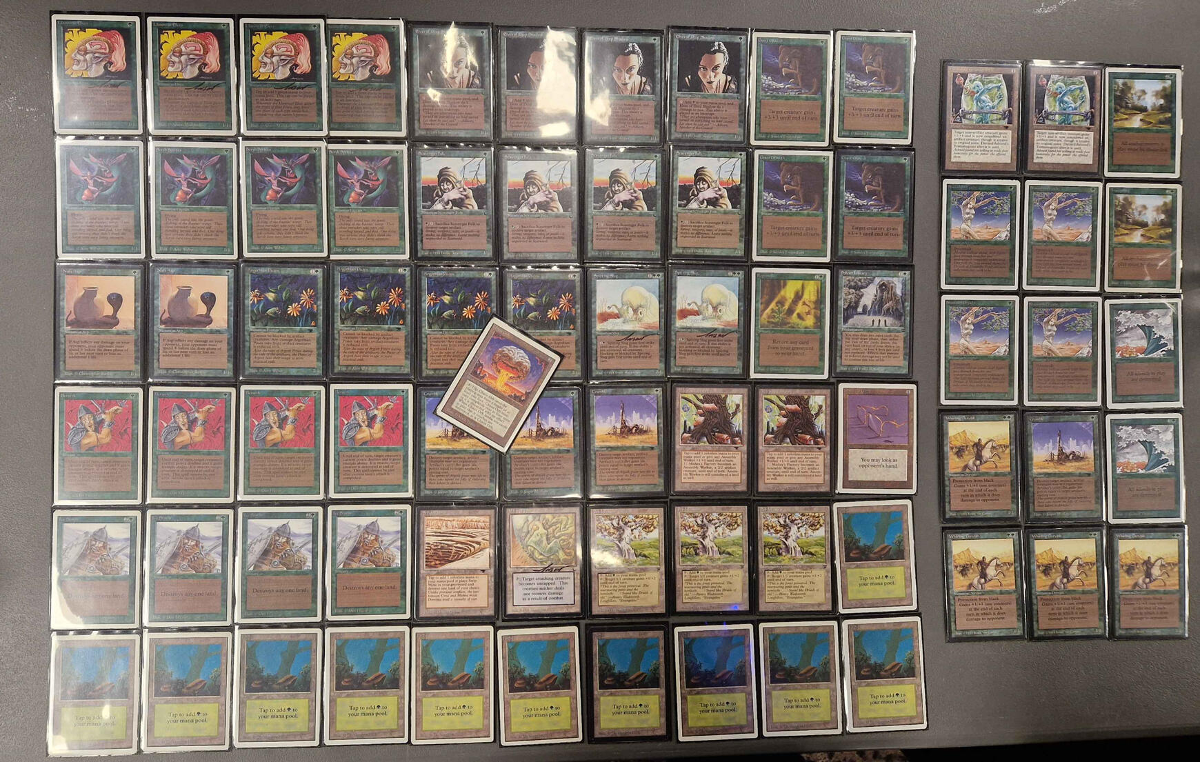 Adrian's Power Tron Deck