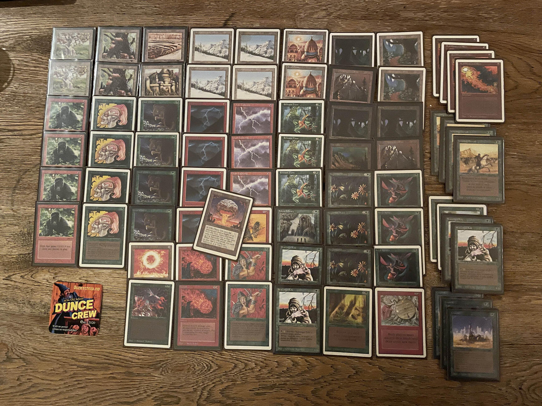 Adrian's Power Tron Deck