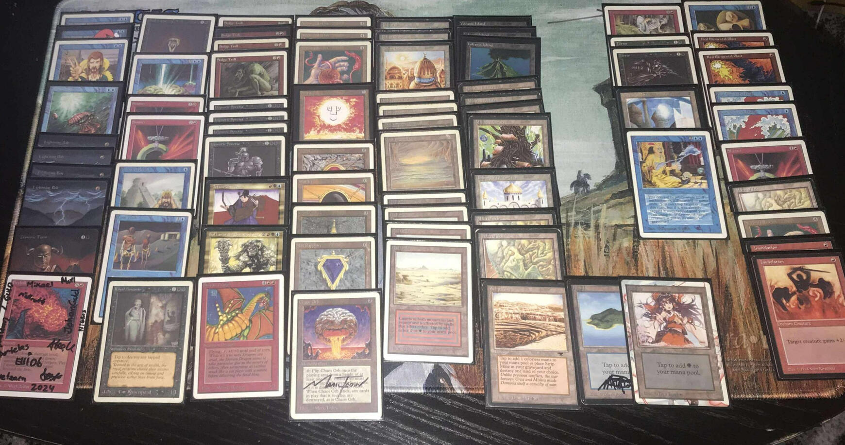 Adrian's Power Tron Deck