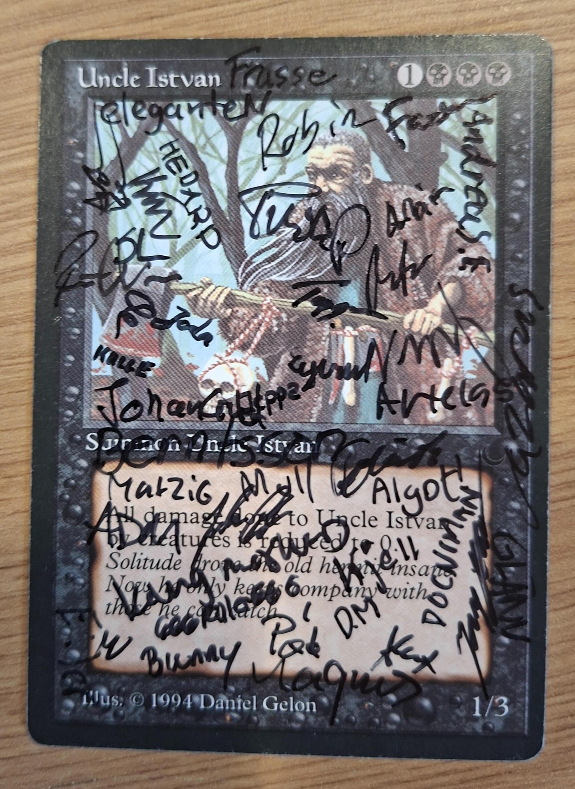 Adrian's Power Tron Deck