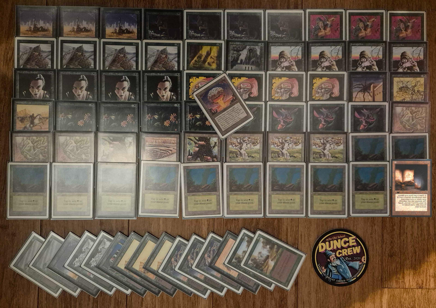 Adrian's Power Tron Deck