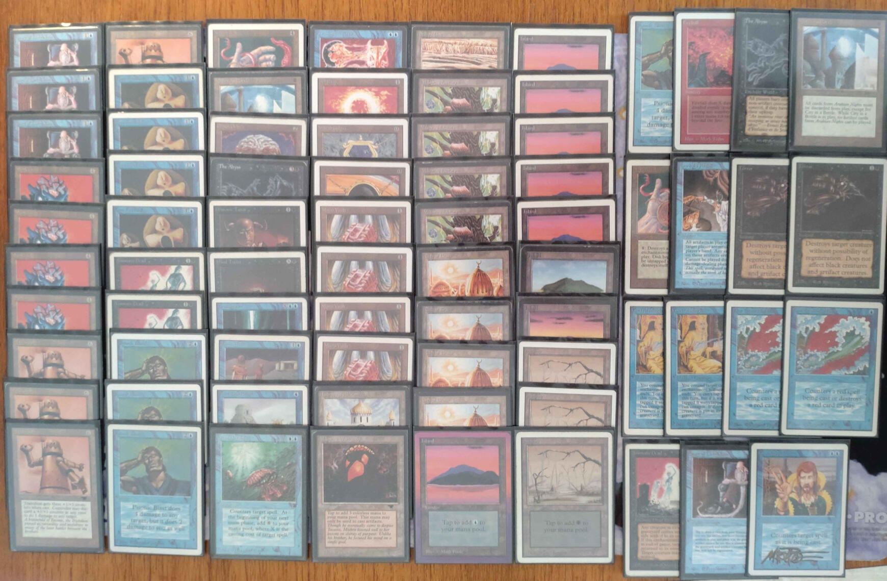 Adrian's Power Tron Deck