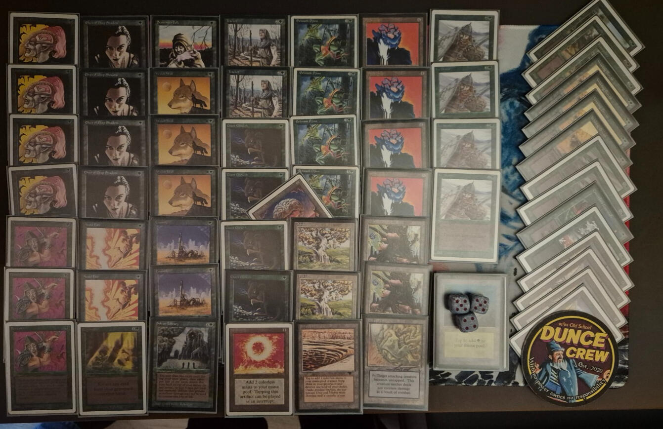 Adrian's Power Tron Deck