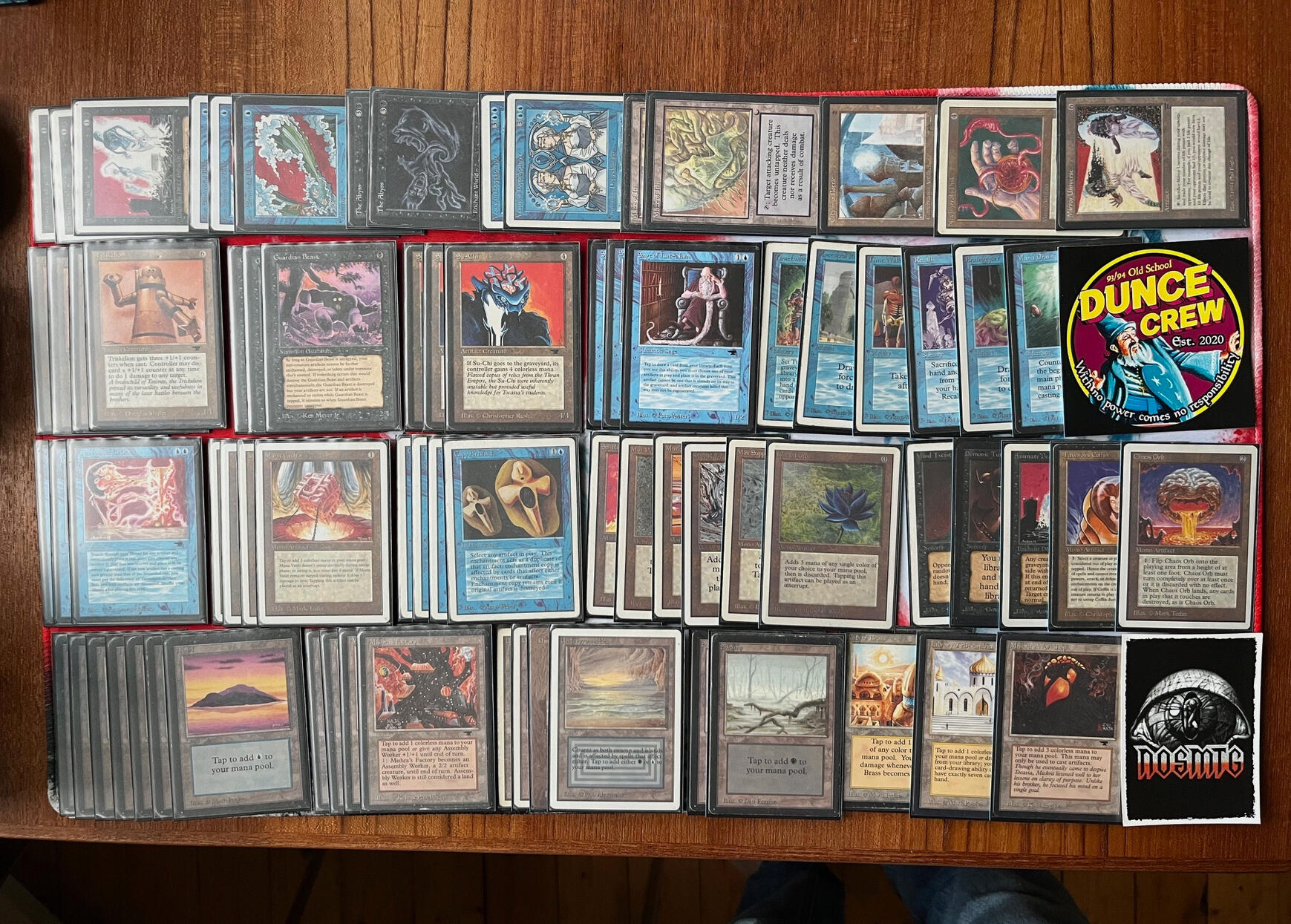 Adrian's Power Tron Deck