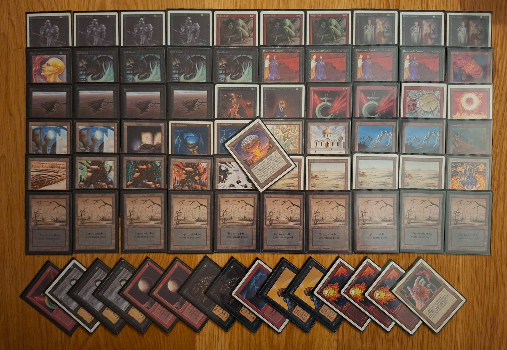 Adrian's Power Tron Deck