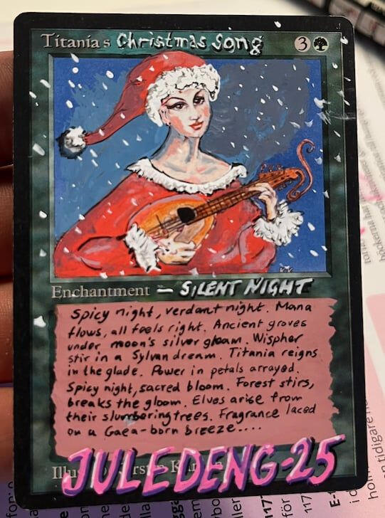 Altered Titanias Song donated by Slanfan